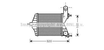 Теплообменник AVA QUALITY COOLING FT4280