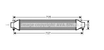 Теплообменник AVA QUALITY COOLING FT4321