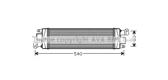 Теплообменник AVA QUALITY COOLING FT4337