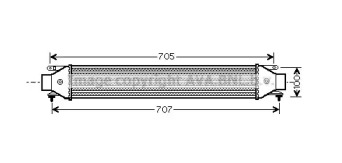 Теплообменник AVA QUALITY COOLING FT4392