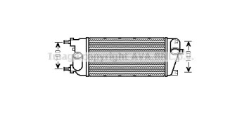 Интеркулер AVA QUALITY COOLING FT4455