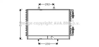 Конденсатор, кондиционер AVA QUALITY COOLING FT5146