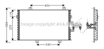 Конденсатор AVA QUALITY COOLING FT5153