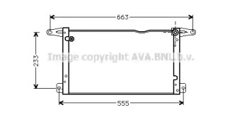 Конденсатор AVA QUALITY COOLING FT5154