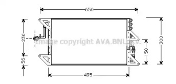 Конденсатор AVA QUALITY COOLING FT5170