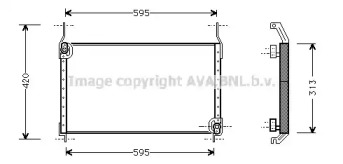 Конденсатор AVA QUALITY COOLING FT5172