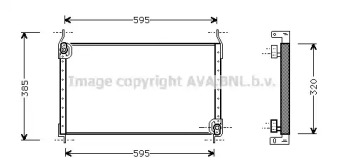 Конденсатор AVA QUALITY COOLING FT5173