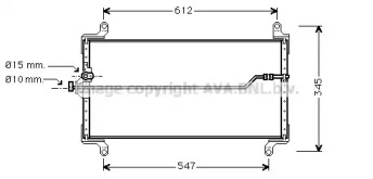 Конденсатор AVA QUALITY COOLING FT5174