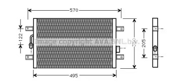 Конденсатор AVA QUALITY COOLING FT5196