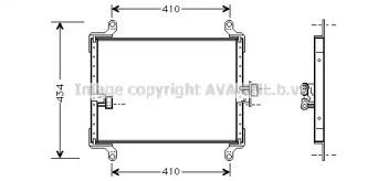 Конденсатор AVA QUALITY COOLING FT5206