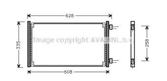 Конденсатор AVA QUALITY COOLING FT5213