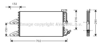 Конденсатор AVA QUALITY COOLING FT5215