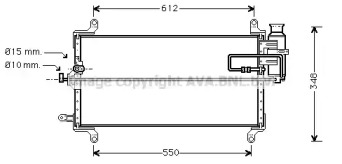 Конденсатор AVA QUALITY COOLING FT5217