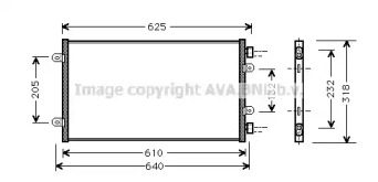 Конденсатор AVA QUALITY COOLING FT5219