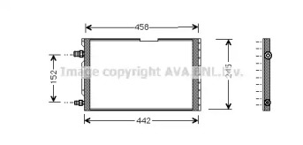 Конденсатор AVA QUALITY COOLING FT5238