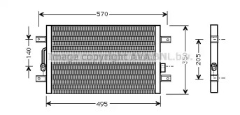 Конденсатор AVA QUALITY COOLING FT5240