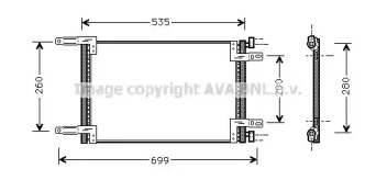 Конденсатор AVA QUALITY COOLING FT5248