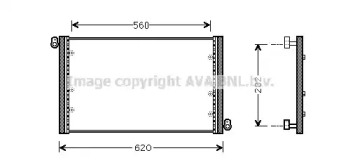 Конденсатор AVA QUALITY COOLING FT5272