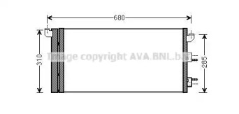 Конденсатор AVA QUALITY COOLING FT5293D