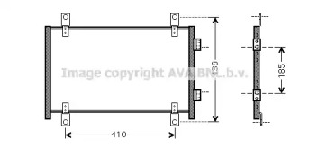 Конденсатор AVA QUALITY COOLING FT5302