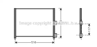 Конденсатор AVA QUALITY COOLING FT5303