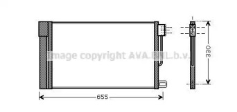 Конденсатор AVA QUALITY COOLING FT5314D