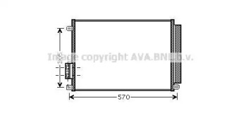 Конденсатор AVA QUALITY COOLING FT5347D