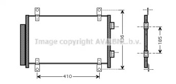 Конденсатор AVA QUALITY COOLING FT5351