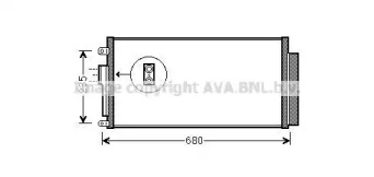 Конденсатор AVA QUALITY COOLING FT5386D