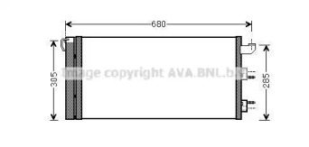 Конденсатор AVA QUALITY COOLING FT5406D