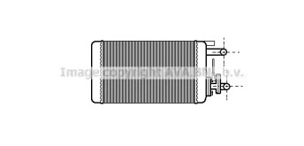 Теплообменник AVA QUALITY COOLING FT6106