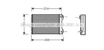 Теплообменник AVA QUALITY COOLING FT6242