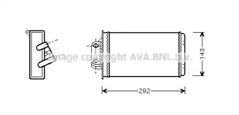 Теплообменник AVA QUALITY COOLING FT6273