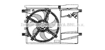 Вентилятор AVA QUALITY COOLING FT7532