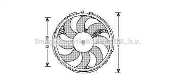 Вентилятор AVA QUALITY COOLING FT7541