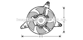 Вентилятор AVA QUALITY COOLING FT7550