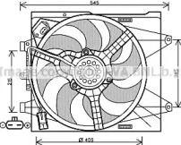 Вентилятор AVA QUALITY COOLING FT7564