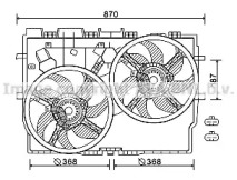 Вентилятор AVA QUALITY COOLING FT7584