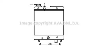 Теплообменник AVA QUALITY COOLING FTA2025