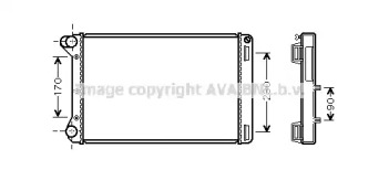 Теплообменник AVA QUALITY COOLING FTA2301