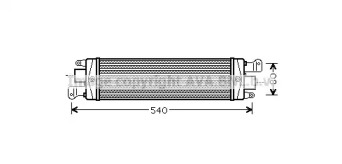 Теплообменник AVA QUALITY COOLING FTA4337