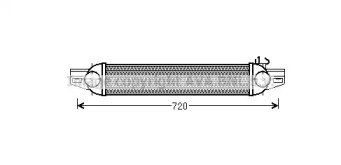 Теплообменник AVA QUALITY COOLING FTA4388