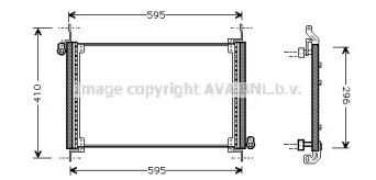 Конденсатор AVA QUALITY COOLING FTA5237