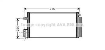 Конденсатор AVA QUALITY COOLING FTA5310D