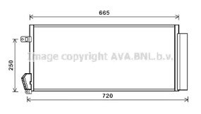 Конденсатор AVA QUALITY COOLING FTA5396D