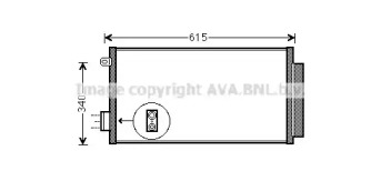 Конденсатор AVA QUALITY COOLING FTA5412D