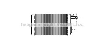 Теплообменник AVA QUALITY COOLING FTA6106