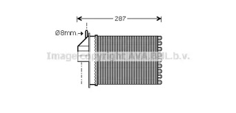 Теплообменник AVA QUALITY COOLING FTA6259