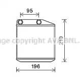 Теплообменник AVA QUALITY COOLING FTA6313