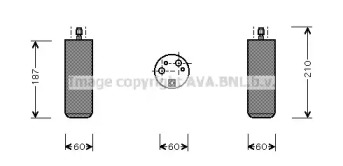 Осушитель AVA QUALITY COOLING FTD073